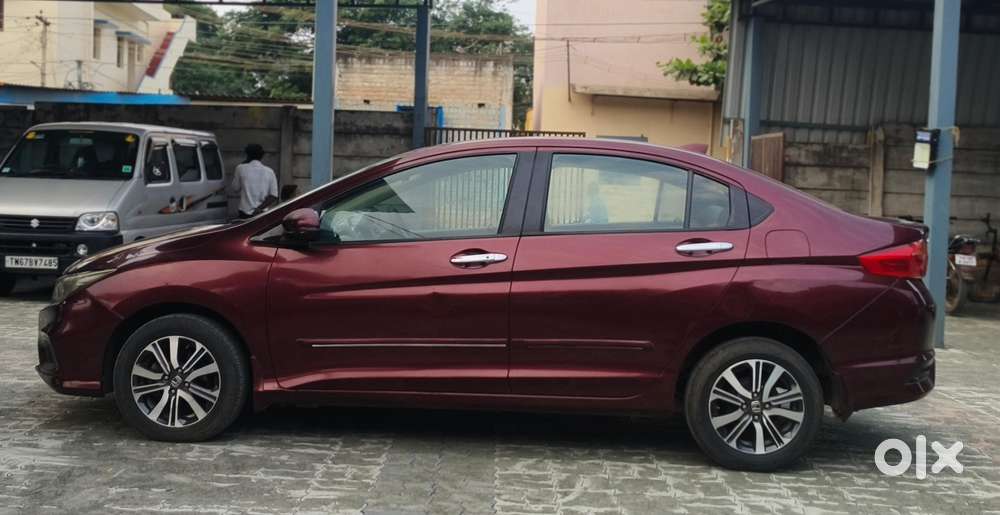 Honda City 1.5 V 4th Gen I-vtec Mt, 2018, Petrol