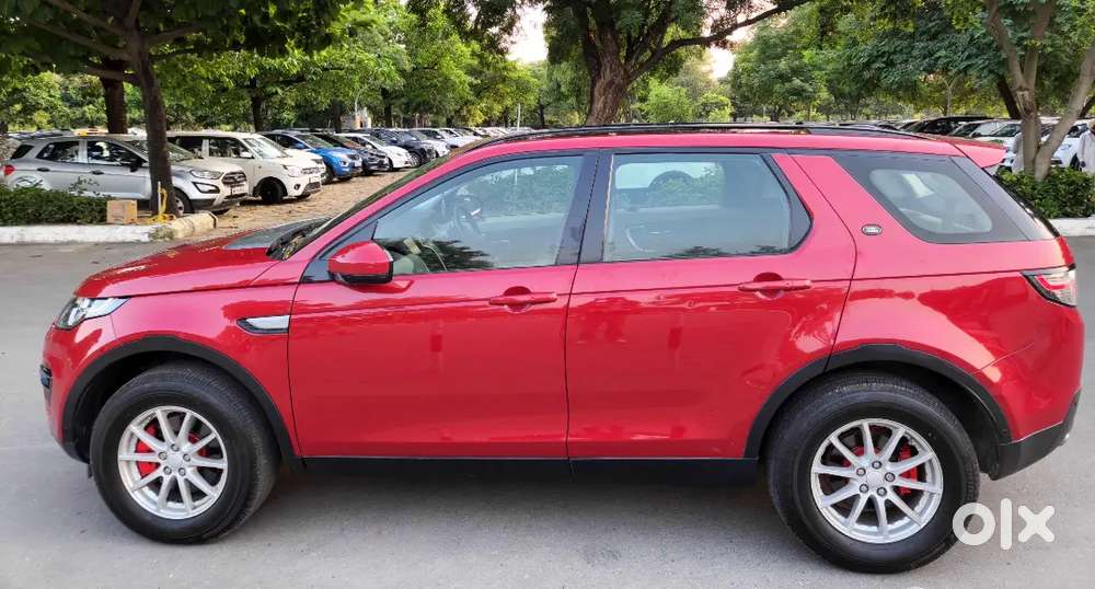 Land Rover Discovery Sport 2016