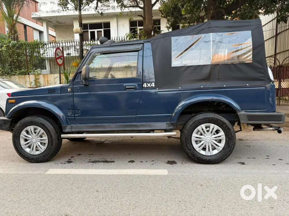 Maruti Suzuki Gypsy 2018 Petrol 25000 Km Driven