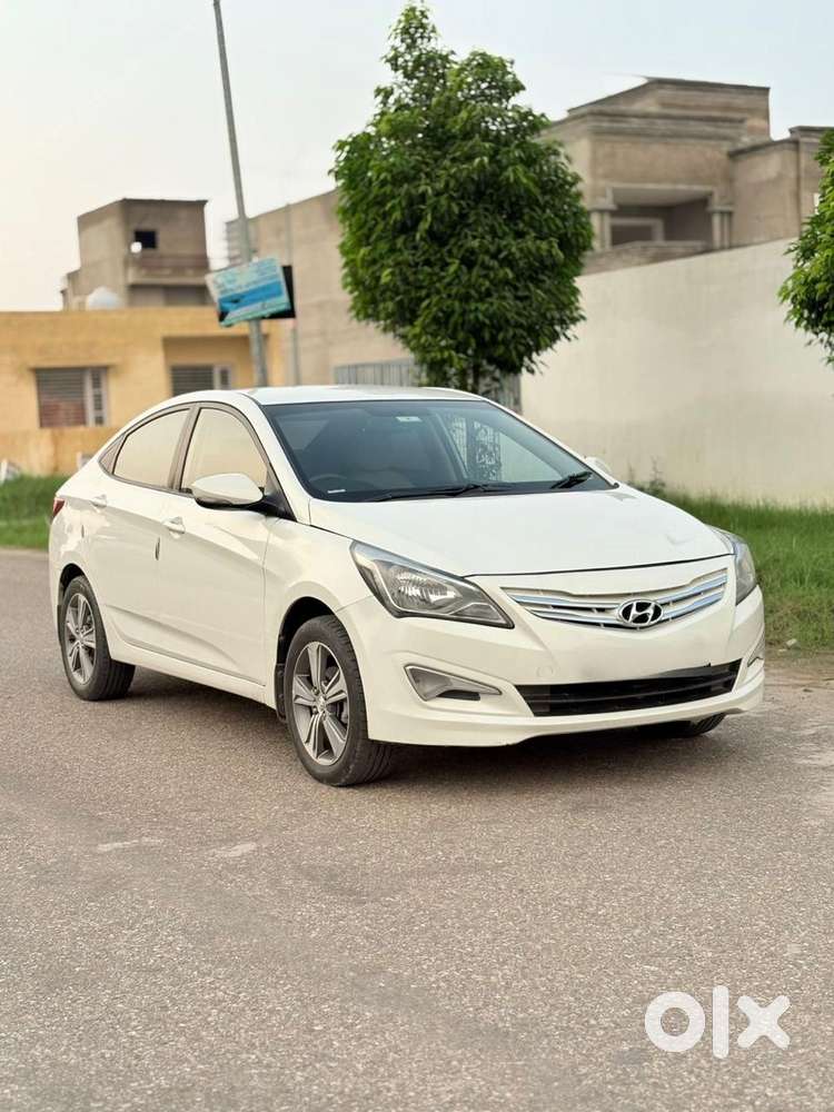 Hyundai Verna 2015-2016 1.6 Crdi Sx, 2016, Diesel
