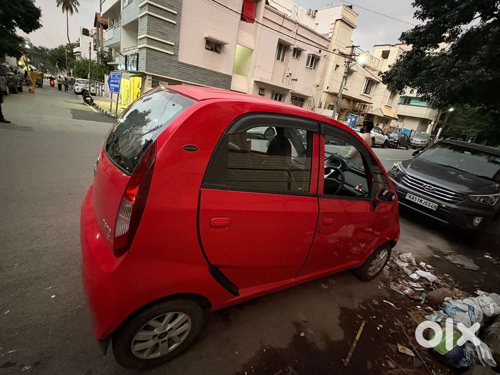 Tata Nano Petrol 2012