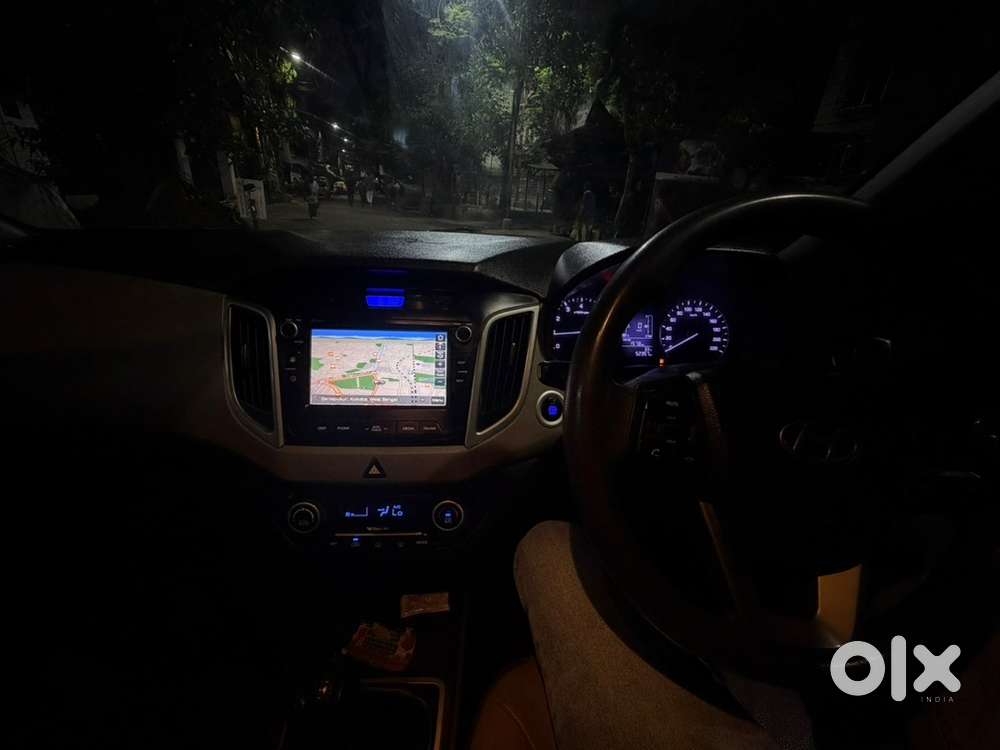 Hyundai Creta Petrol 2017
