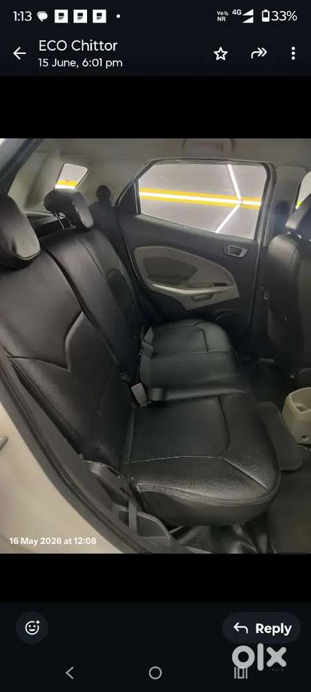 Ford Ecosport 2014 Diesel 124300 Km Driven