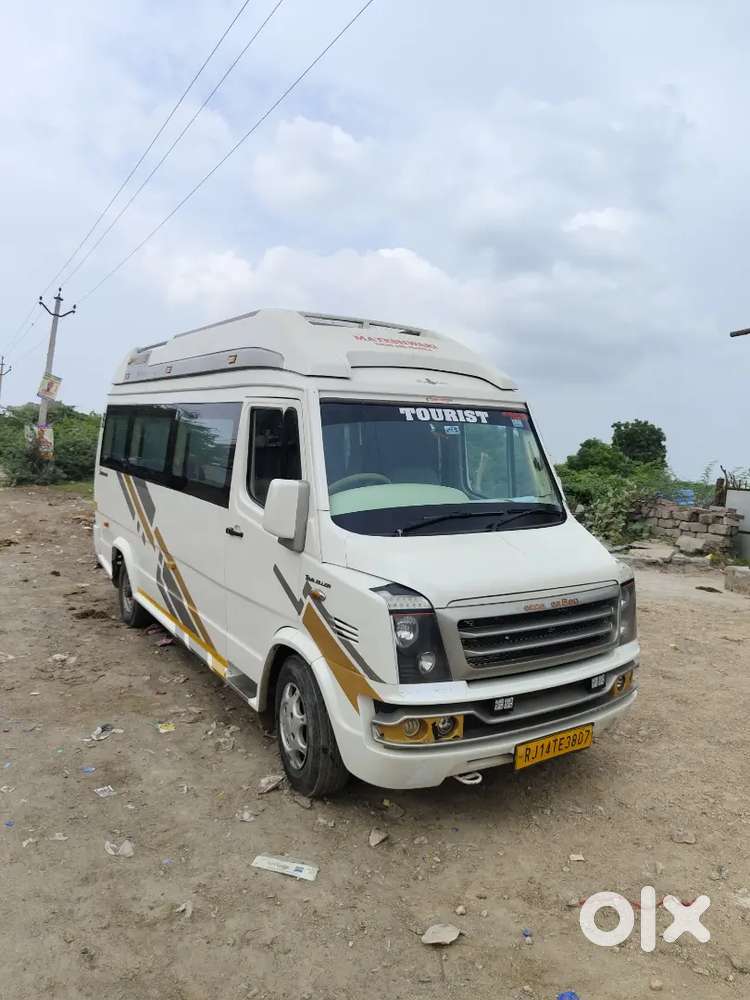 Force Motors Trax Cruiser 2018 Diesel Well Maintained
