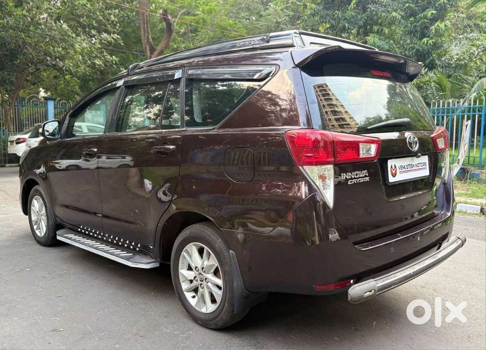 Toyota Innova Crysta G 8 Str, 2019, Diesel