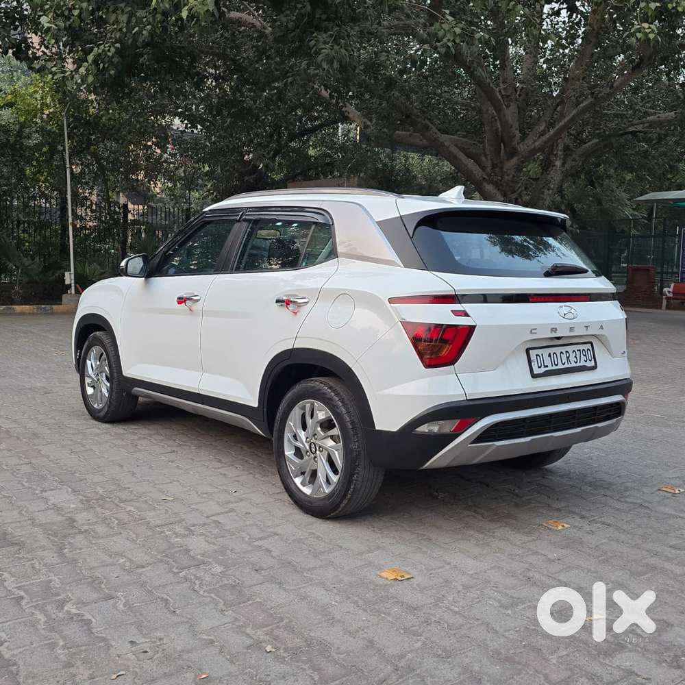 Hyundai Creta Sx 1.5 Petrol Cvt, 2022, Petrol