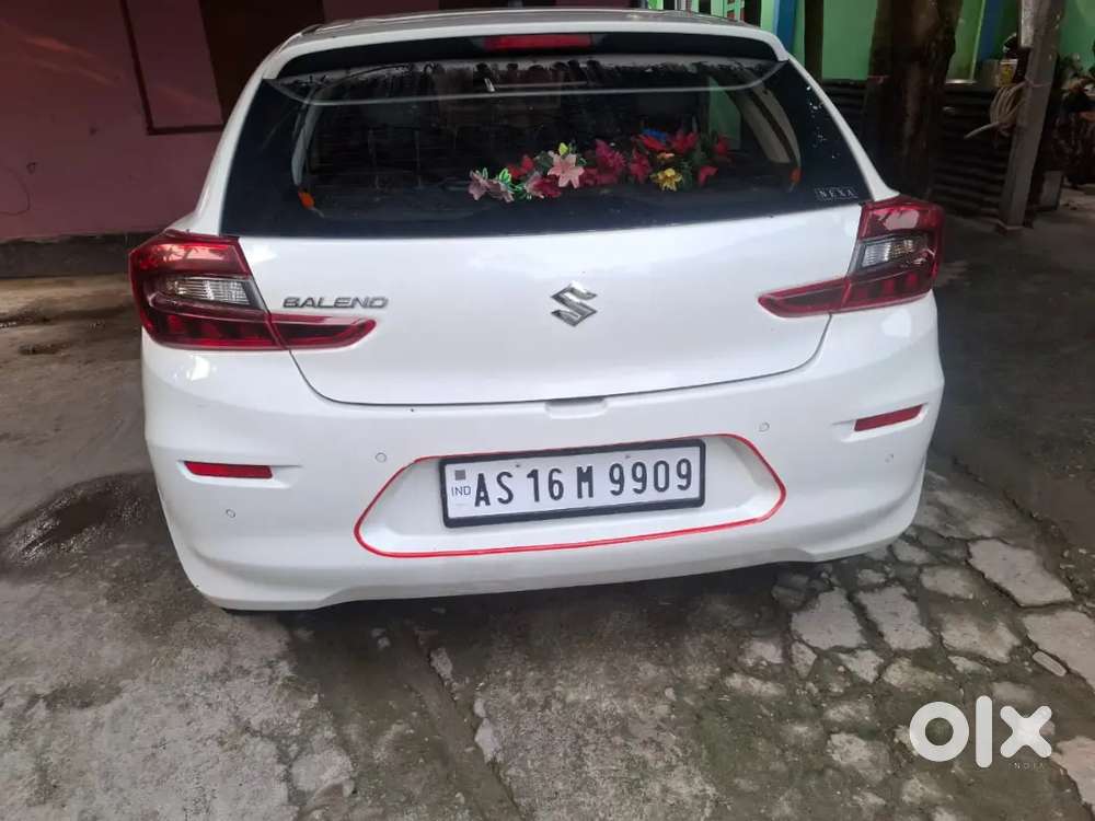 Maruti Suzuki Baleno 2025 Petrol 9900 Km Driven