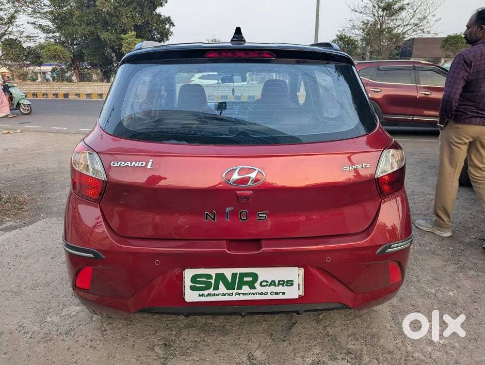 Hyundai Grand I10 Nios Sportz, 2020, Petrol