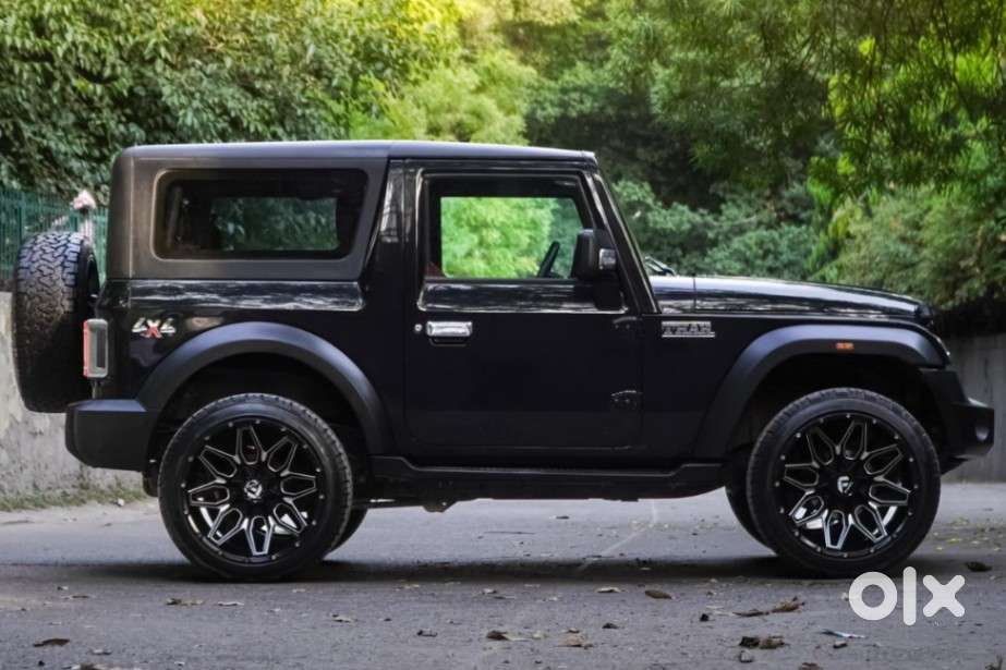 Mahindra Thar Lx Hard Top Petrol Mt 4wd, 2021, Petrol
