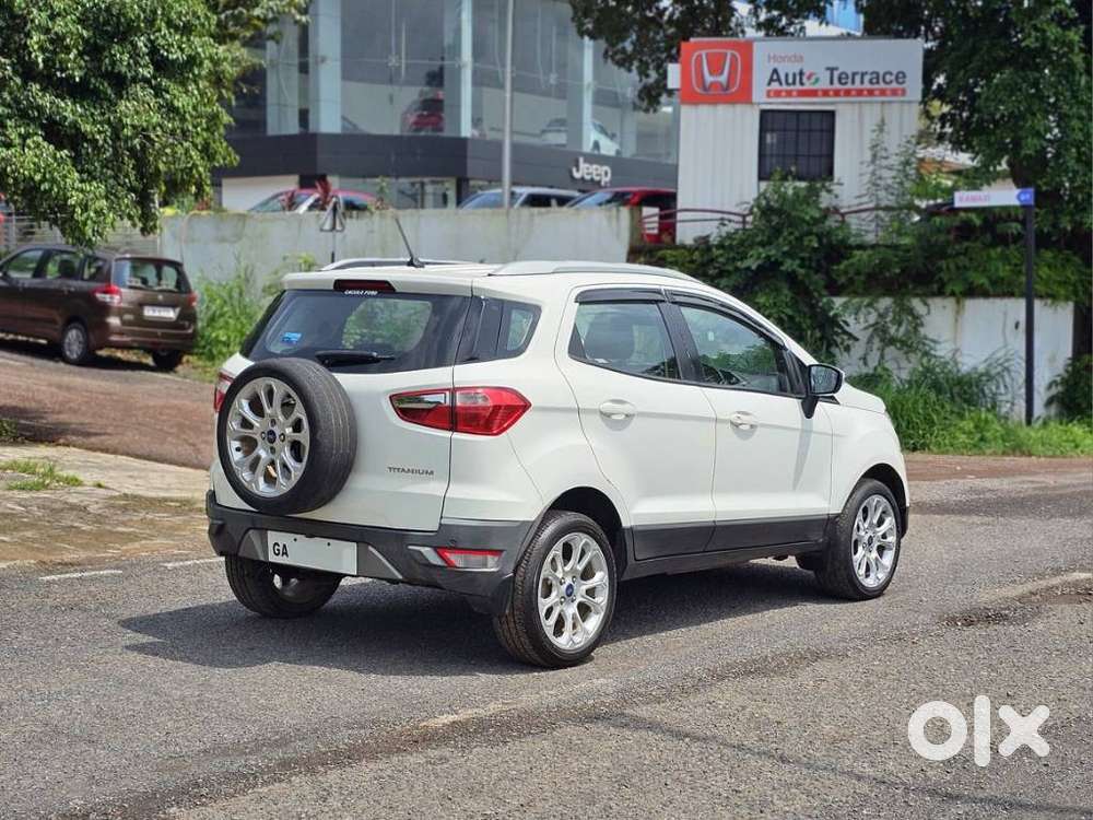 Ford Ecosport 1.5 Petrol Titanium Plus At, 2018, Petrol