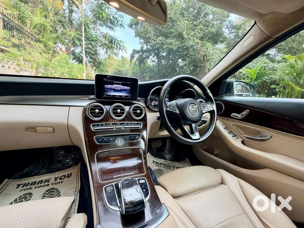 Mercedes-benz C-class C 200, 2015, Petrol
