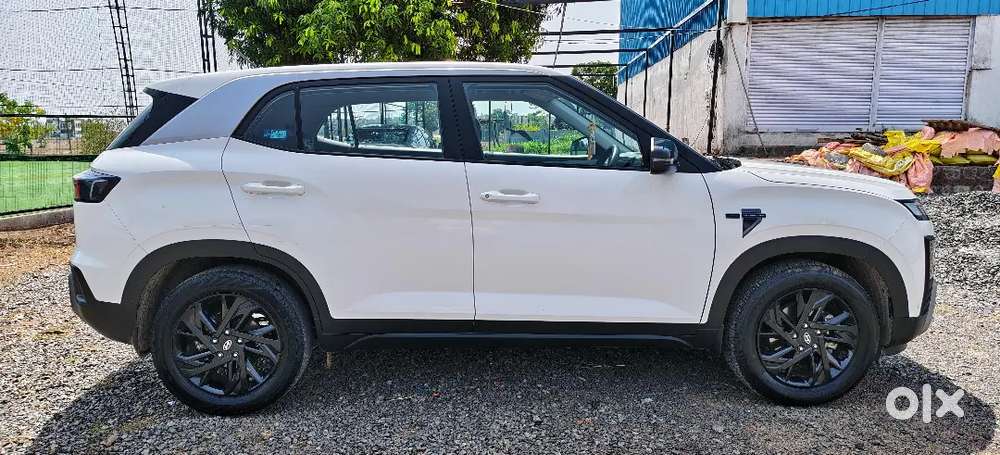 Hyundai Creta Facelift 2024 Well Maintained