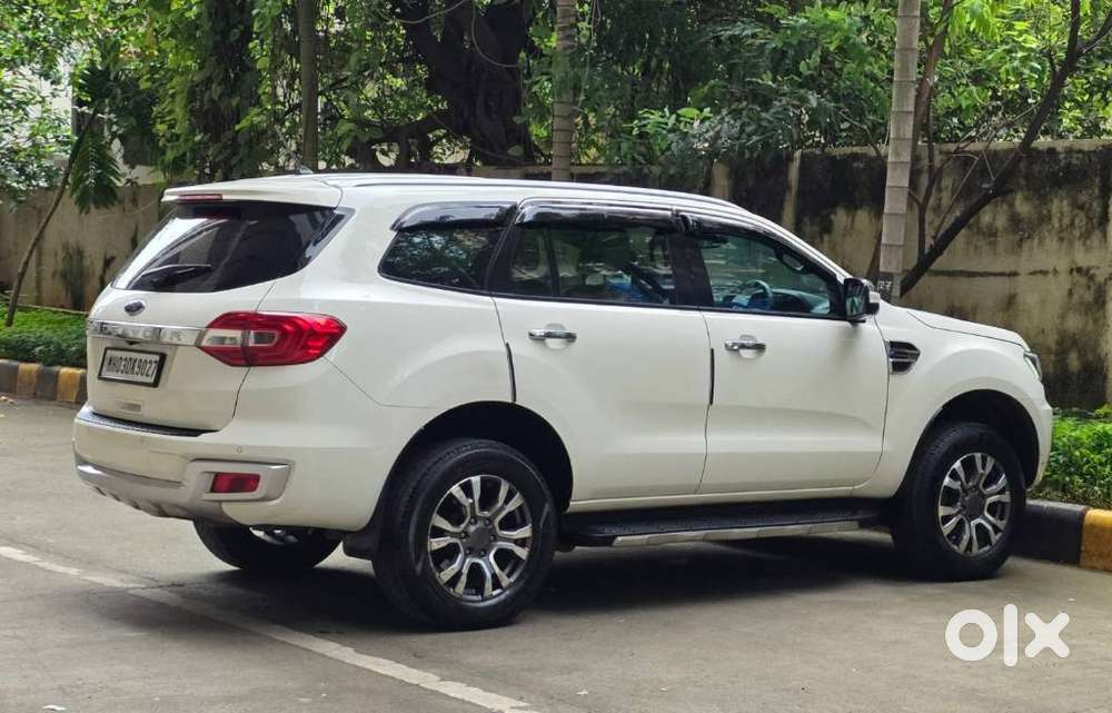 Ford Endeavour Titanium Plus 4x2 At, 2021, Diesel
