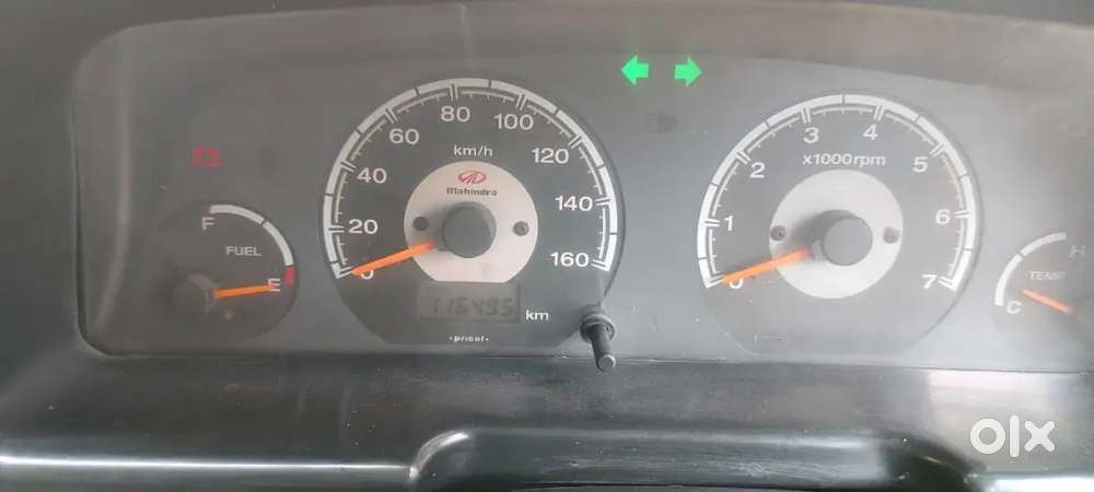 Mahindra Bolero Diesel Km  116495