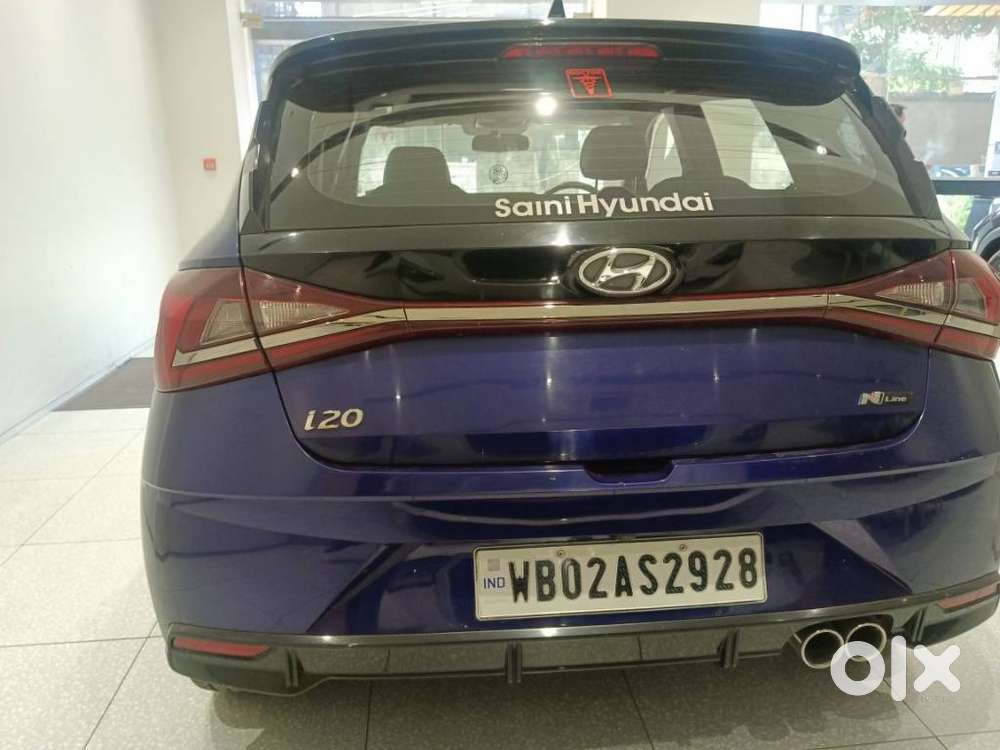 Hyundai I20 N Line 1.0 N6 Turbo Imt, 2022, Petrol