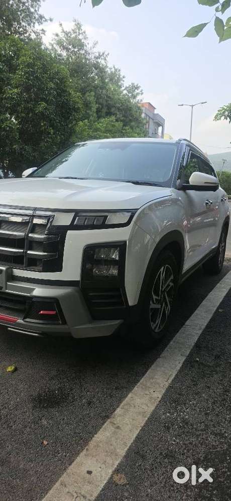 Hyundai Creta Facelift 1.5 Diesel Mt, 2025, Diesel