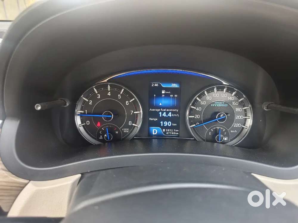 2018 Ciaz Alpha Hybrid Petrol At