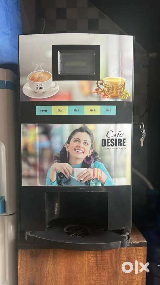 Cafe Desire Coffee mashine 4 point