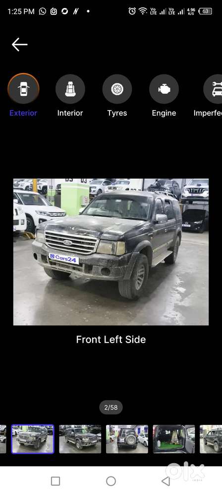 Ford Endeavour 2005 Diesel Car