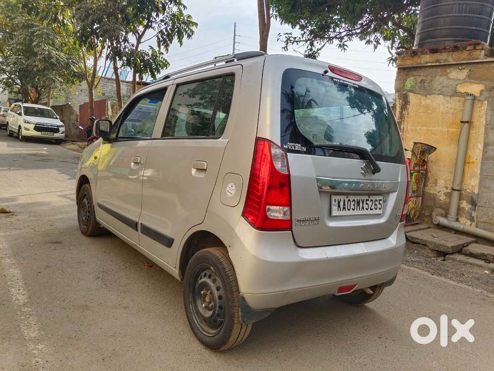 Maruti Suzuki Wagon R Vxi Amt, 2016, Petrol
