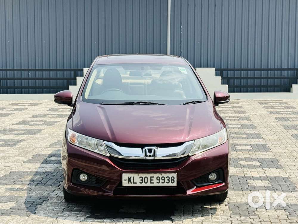 Honda City Vx Petrol Cvt, 2016, Petrol