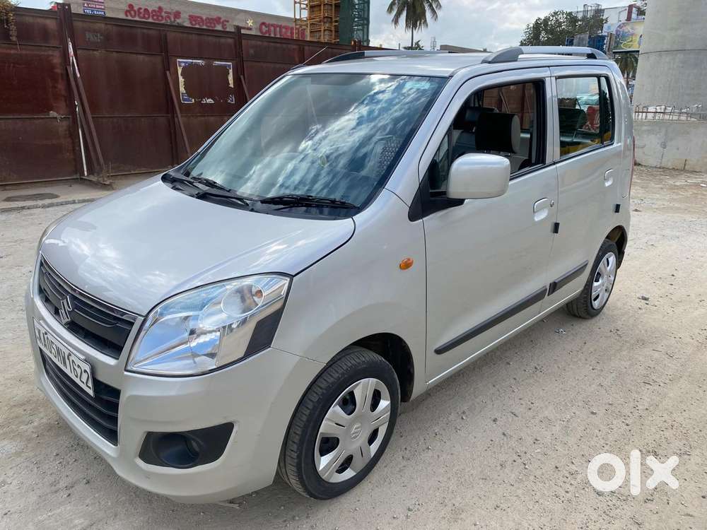 Maruti Suzuki Wagon R Vxi Amt Opt 1.2, 2017, Petrol