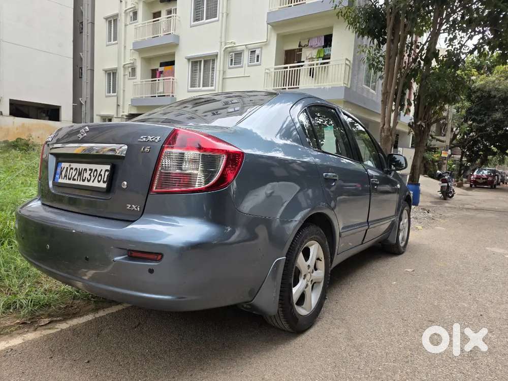 Maruti Suzuki Sx4 Zxi
