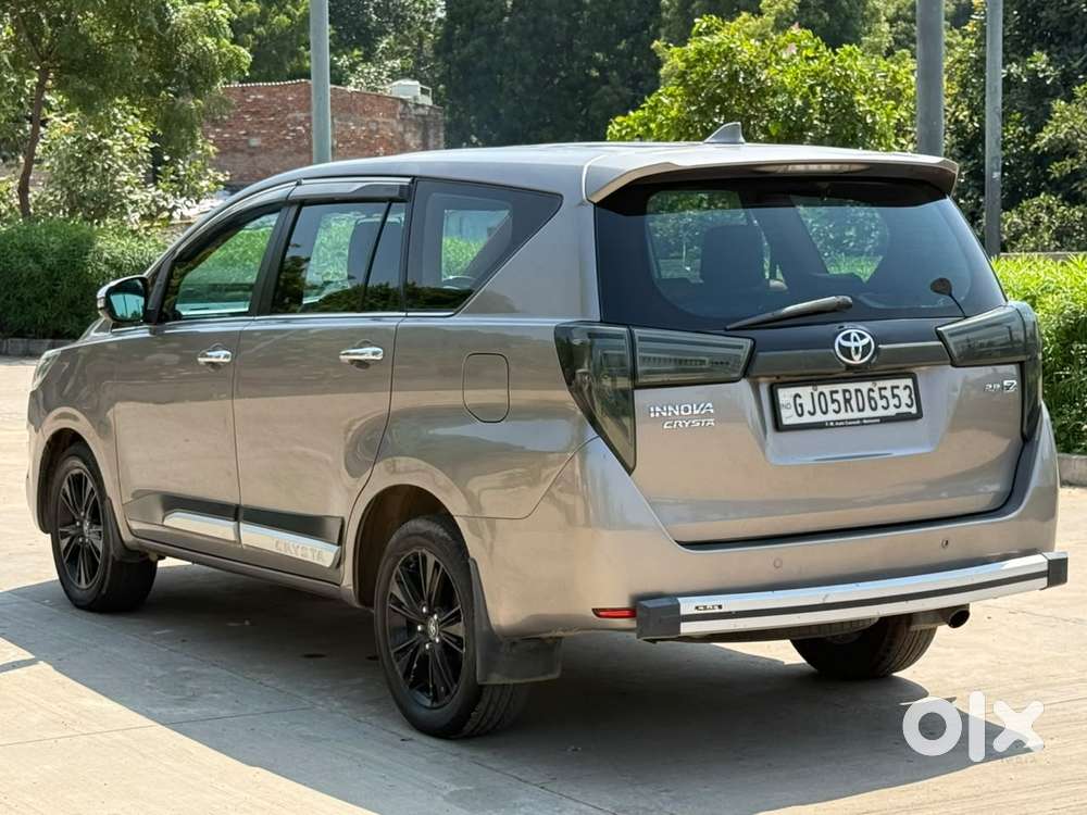 Toyota Innova Crysta 2.8z Automatic, 2018, Diesel