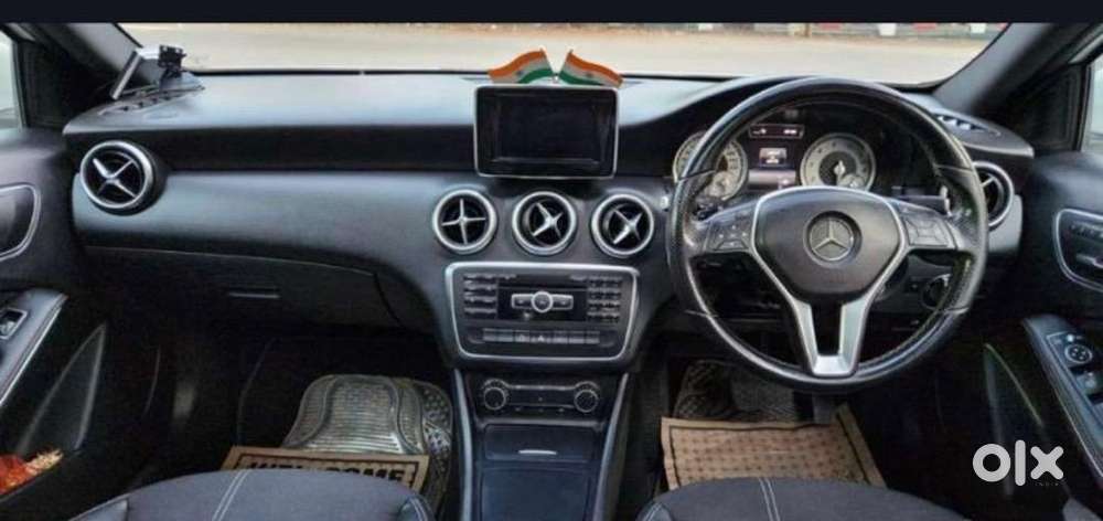 Mercedes-benz A Class 2014 White Petrol Well Maintained