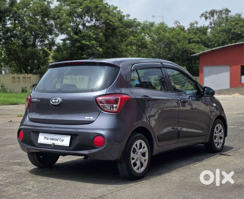Hyundai Grand I10 Magna Blue Drive, 2017, Petrol