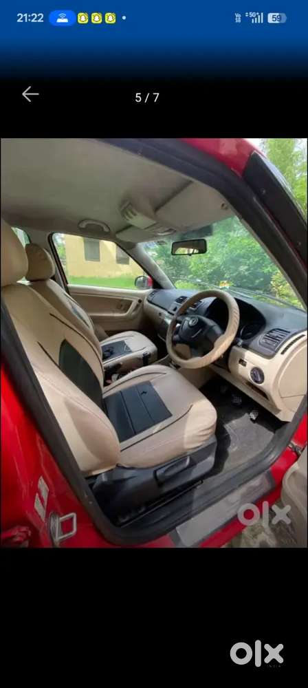 Skoda Fabia 2011 1.2 Mpi