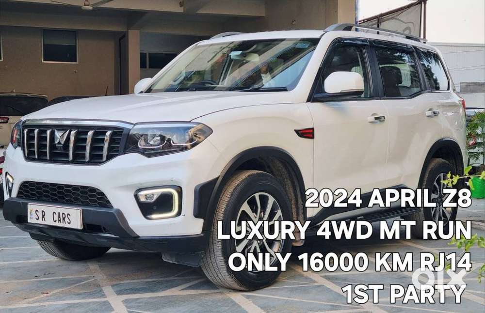 Mahindra Scorpio-n 2.2 Z8 L Diesel Mt 4wd 7 Str, 2024, Diesel