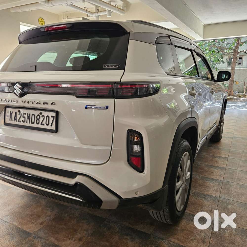 Maruti Suzuki Grand Vitara 1.5 Sigma Smart Hybrid, 2023, Petrol