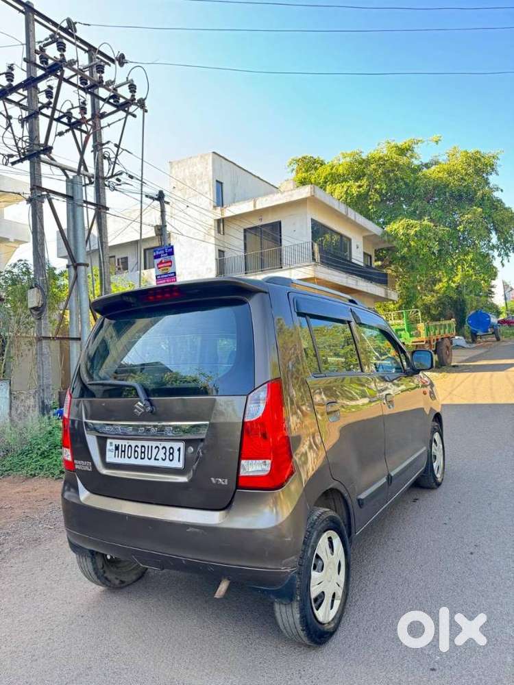 Maruti Suzuki Wagon R Vxi, 2018, Petrol