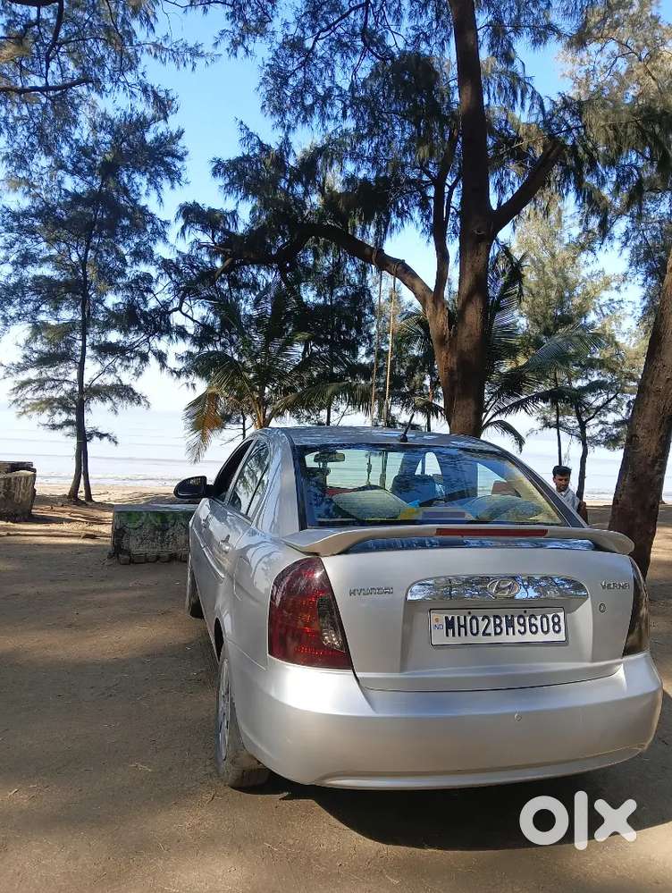 Hyundai Verna 2009 Ending Almost 2010 Cng & Hybrids 90000 Km Driven
