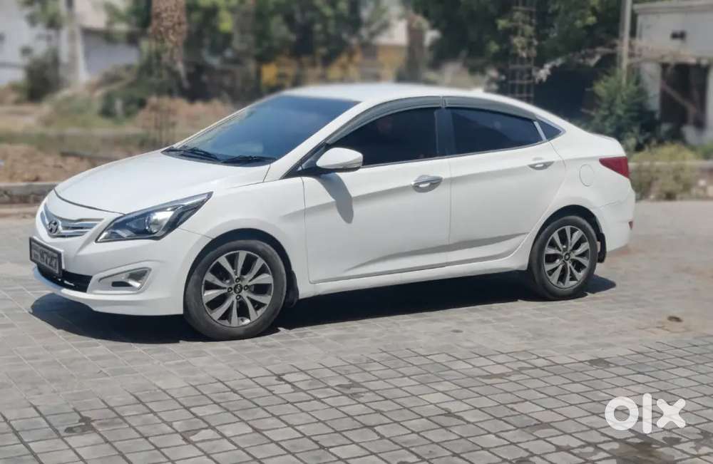 Hyundai Verna 2015 Diesel