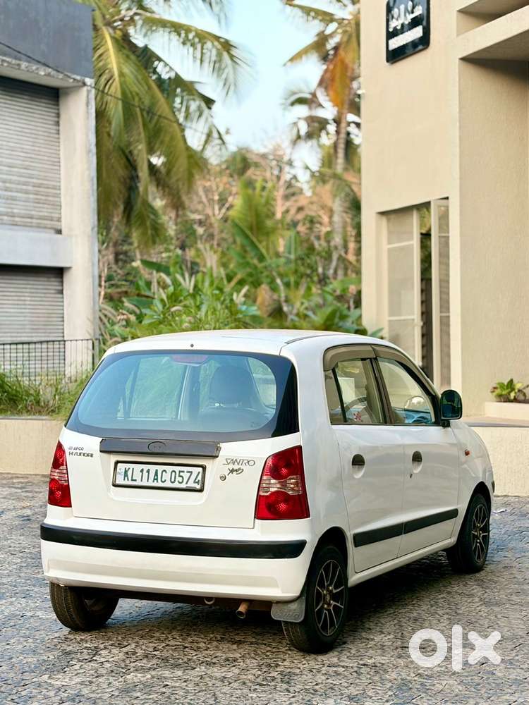 Hyundai Santro, 2008, Petrol