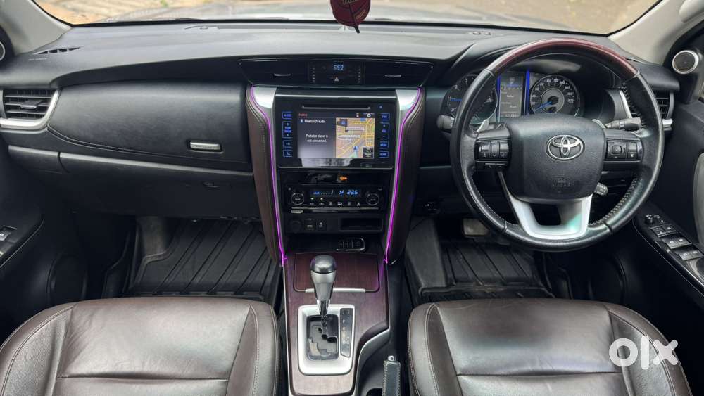 Toyota Fortuner 2.8 2wd At, 2017, Diesel
