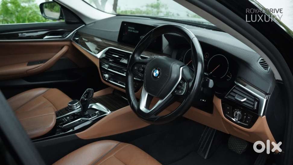 Bmw 5 Series, 2018, Diesel