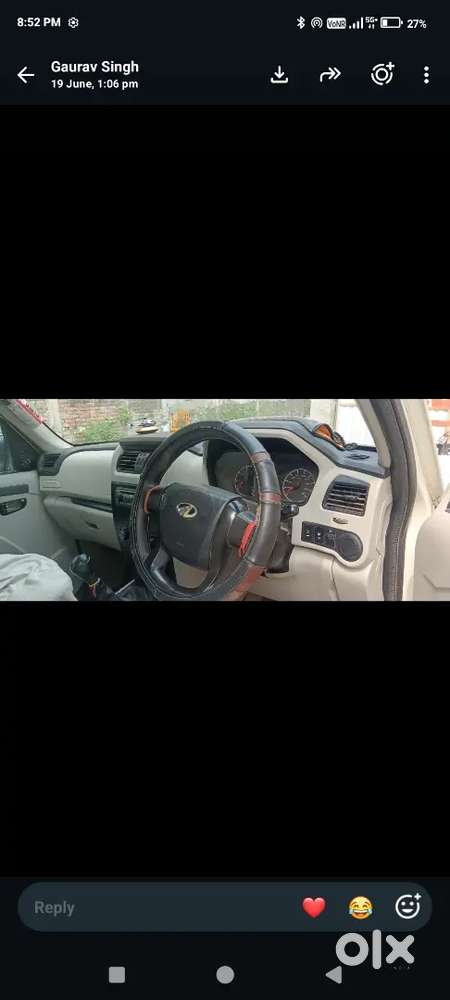 Mahindra Scorpio 4+ 2017 Diesel