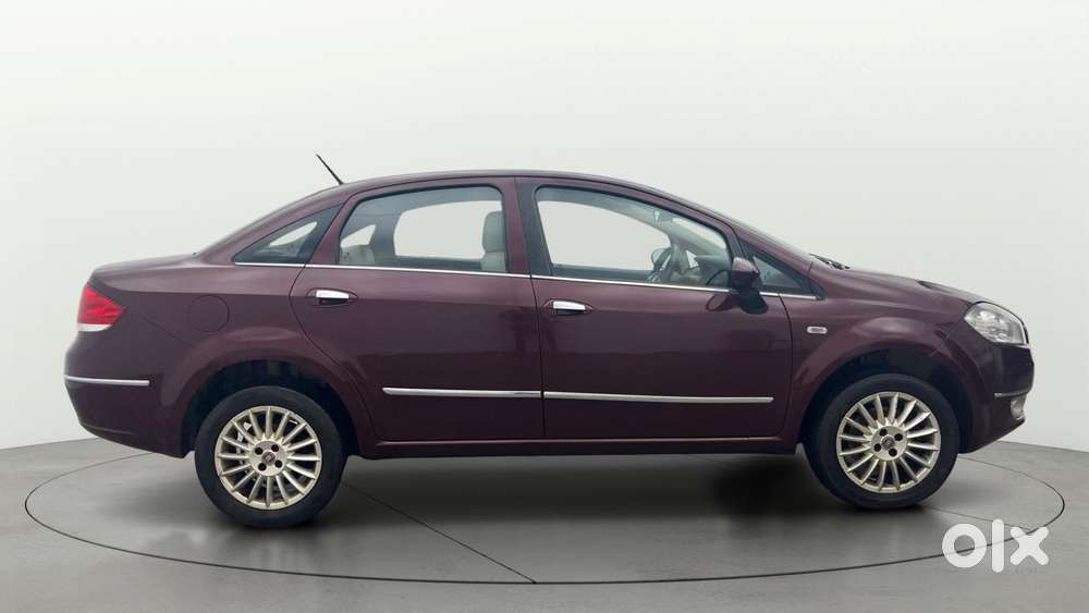 Fiat Linea Dynamic 1.4 L T-Jet Petrol, 2013, Petrol
