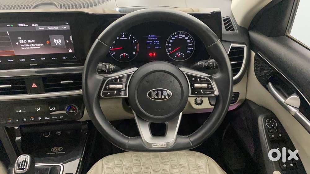 Kia Seltos Htx G, 2019, Petrol