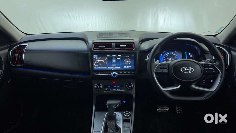 Hyundai Creta 1.4 Sx (o) Turbo Petrol Dct, 2020, Petrol