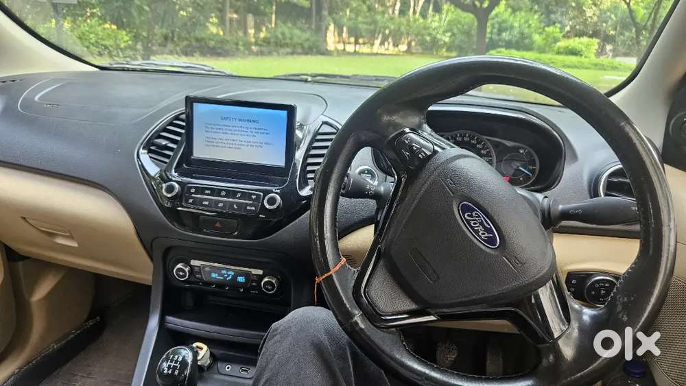 Ford Figo Aspire 2020 Facelift