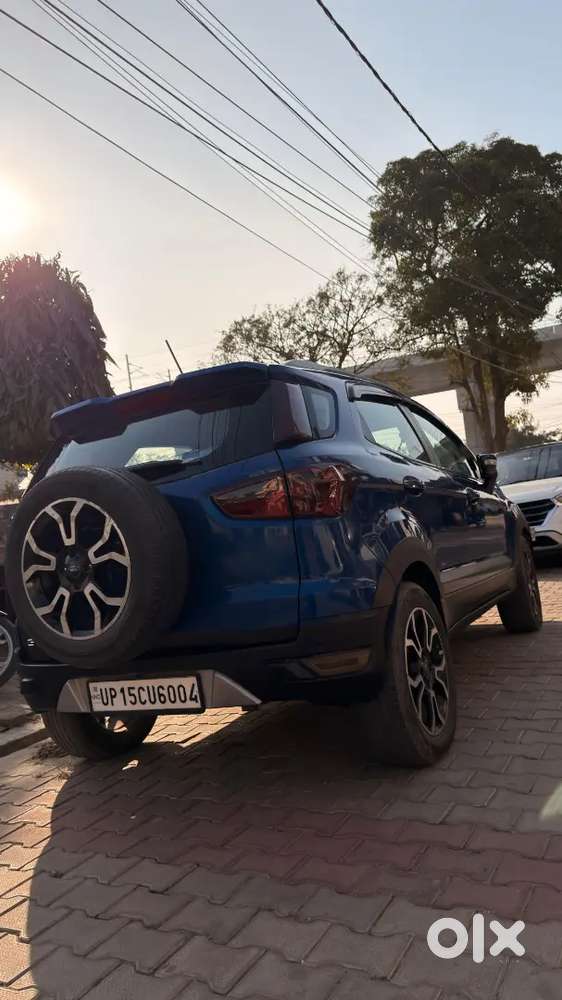 Ford Ecosport 2018 Sunroof Top Signature Diesel
