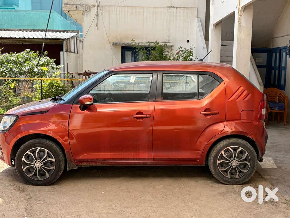 Maruti Suzuki Ignis 1.3 Amt Delta, 2017, Petrol