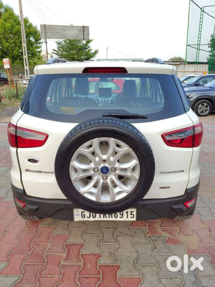 Ford Ecosport 1.5 Diesel Titanium, 2015, Diesel