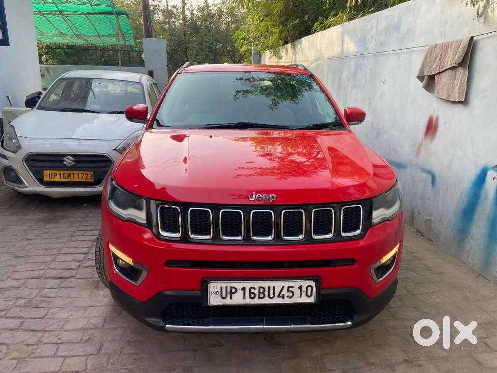Jeep Compass 2018 Petrol Car