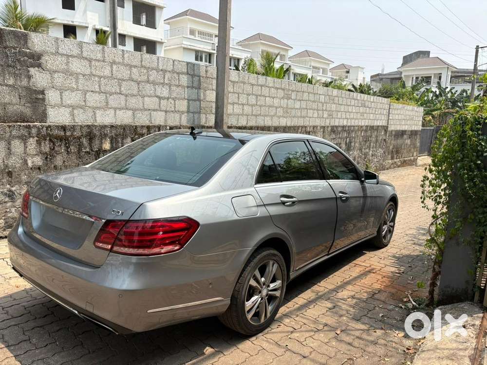 Mercedes-benz E-class 2015 Diesel Well Maintained