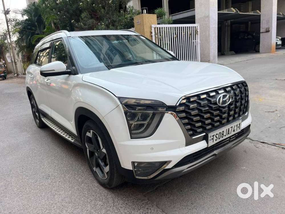 Hyundai Alcazar 1.5 Signature (o) Diesel At 6 Str Dual Tone, 2022, D..